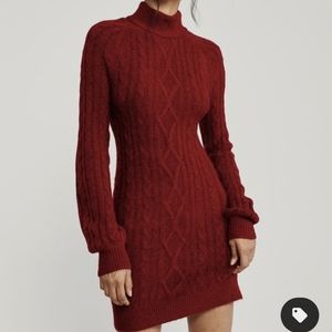 Abercrombie Fitch sweater dress (new)